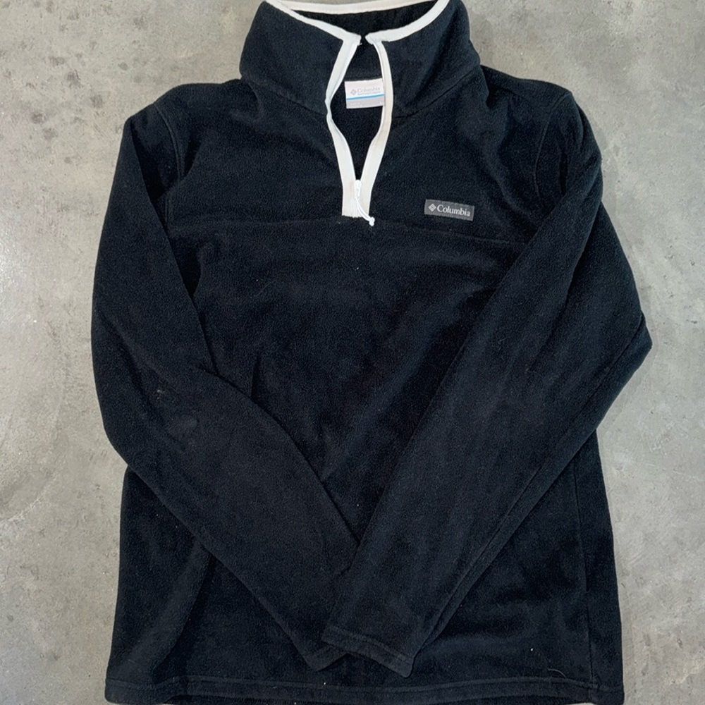Columbia pull over half zip
